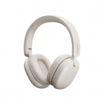 oraimo BoomPop Lite Bianco – Cuffie Bluetooth pieghevoli, 65h di autonomia, Spatial Audio Sound360, modalità Gioco, ENC - Nuovo