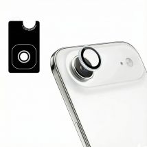 imoshion Protection d'objectif d'appareil photo (pack de 2) pour Apple iPhone Air - Argent