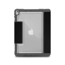 stm goods Funda cierre para Ipad 10,2 2019/20/21 con ranura para Apple Pencil Negro transparente - Nuevo