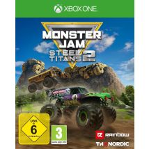 Monster Jam Titanes de Acero 2 XBOX ONE - Nuevo