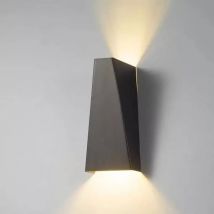 Applique Murale LED Geometric Noir