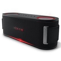 Xboom Bounce - Enceinte avec Sangle, Noir