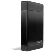 Contenitore per HDD/SSD NOX Lite 3.5 nero da 3,5 pollici - Nuovo