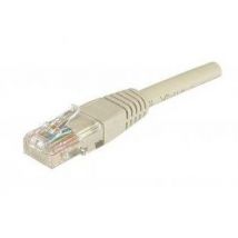 Dexlan 5m Cat5e UTP cable de red Gris U/UTP (UTP) - Nuevo