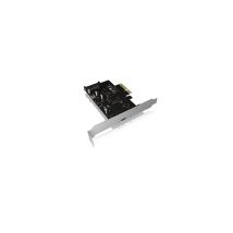 ICY BOX IB-PCI1901-C32 tarjeta y adaptador de interfaz Interno USB 3.2 Gen 2 (3.1 Gen 2) - Nuevo