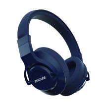 Pantone PT-WH005 Cuffie Bluetooth con e senza fili blu - Nuovo