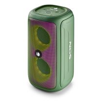 NGS Roller Beast Green Bluetooth Speaker - Nuovo