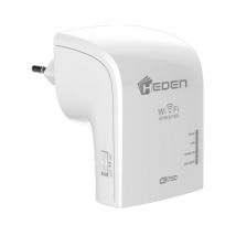 HEDEN AC750 ripetitore Wifi dual band 2.4Ghz / 5GHz 2 porte RJ45 bianco - Nuovo