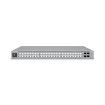 Ubiquiti USW-PRO-MAX-48-POE commutateur réseau L3 2.5G Ethernet (100/1000/2500) Connexion Ethernet, supportant l'alimentation via ce port (PoE) Gris