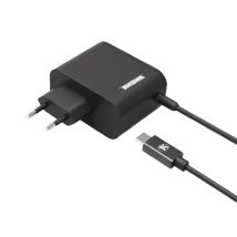 Caricatore USB-C Akuma GaN 65W Cyber V03 Nintendo Switch 2 Nero - Nuovo