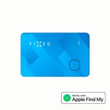 Fixed Tag Card - Rastreador Bluetooth para iOS - Azul - Nuevo