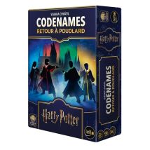 Juego de mesa Iello Codenames: Regreso a Hogwarts Harry Potter Claves y deducción Multicolor - Nuevo