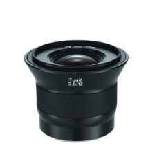 Obiettivo supergrandangolare ZEISS Touit 2.8/12 E SLR Nero - Nuovo