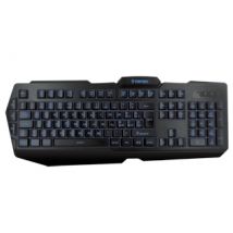 Atlantis Land Triton K400 teclado Juego USB QWERTY Italiano Negro - Nuevo