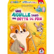 Jeu de cartes pour enfants Schmidt Spiele A Needle in a Haystack 5+ Rapide Illustré Jaune/Orange