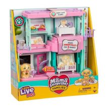 Clinique vétérinaire - LITTLE LIVE PETS - Mama Surprise - Accessoires inclus - Naissance magique