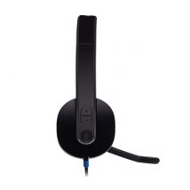 Logitech 981-000510 auricular y casco Auriculares Alámbrico Diadema Oficina/Centro de llamadas Negro - Nuevo