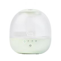 Badabulle Humidificateur d'Air Bubble - Assure Bon Taux d'Humidité - Veilleuse Intégrée - Buse 360° - Jusqu'a 16h d'Autonomie (2L)