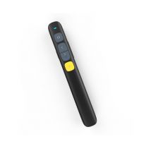 Telecomando di presentazione WE senza fili con puntatore laser integrato, frequenza radio 2,4Ghz, funziona con una batteria 1*AAA (inclusa) - Nuovo