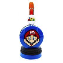 OTL Technologies Super Mario Cuffie cablate Musica Archetto nero, blu, rosso, bianco - Nuovo