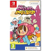 Mr. Driller DrillLand SWITCH [Codice di download] - Nuovo