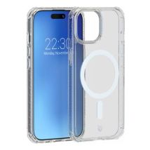 Cover rinforzata AIR compatibile con MagSafe per iPhone 15 Plus - Nuovo