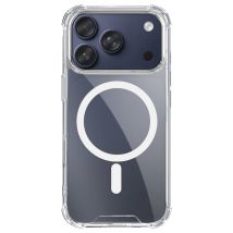 Coque pour iPhone 17 Pro Max Série Ibiza Compatible MagSafe Transparent
