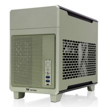 Thermaltake TR100 Mini Tower Verde - Nuevo