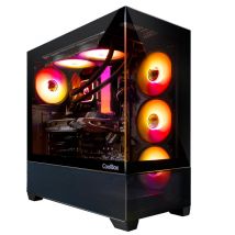 DeepGaming - PC Gaming DOMINION - Intel Core i7-14700F, RTX 4060 Ti 8GB GDDR6, RAM 64GB DDR5 RGB, M.2 2To, Windows 11 Pro, WiFi + Bluetooth 5.2 - 