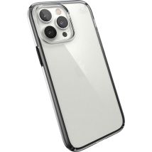 Speck Presidio Perfect Clear Geo funda para teléfono móvil 17 cm (6.7 ) Transparente, Negro - Nuevo
