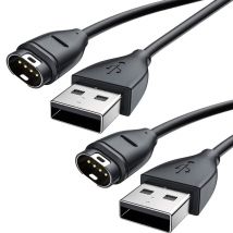 Câble chargeur USB pour montre Garmin Approach CT10 / Approach S10 /Approach S40 2-pack