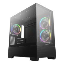 DeepCool CG380 3F Midi Tower Negro - Nuevo