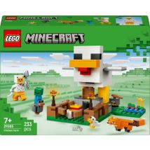 LEGO Minecraft 21585 La Ferme à poulet
