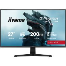 Ecran PC Gamer - 27 - WQHD - 200Hz - Dalle Fast IPS - 0.5ms - G-Master Red Eagle