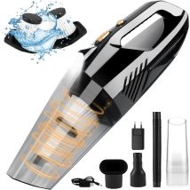 Aspirateur de table 120W avec Lampe LED noir