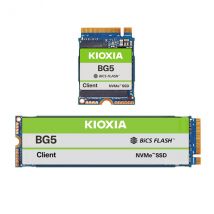 Kioxia KBG50ZNS256G disque SSD 256 Go M.2 PCI Express 4.0 NVMe BiCS FLASH TLC
