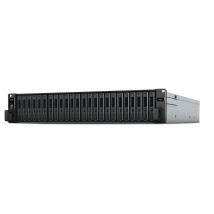 Synology FX2421 Boîtier de disques de stockage Boîtier disque dur/SSD Noir 2.5