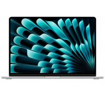 MacBook Air Apple M2 (2023) 15,3, 3,5 Ghz 2,048 To SSD 24 Go Apple GPU 10, Argent- AZERTY