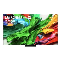 LG QNED evo AI 86QNED86A6A 2,18 m (86 ) 4K Ultra HD Smart TV Wifi Noir