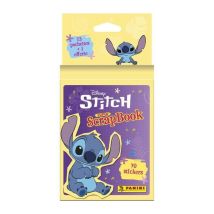 Blister de 13 + 1 de regalo - PANINI - STITCH 2 - MI SUPER CUADERNO DE SCRAP - 70 pegatinas - Nuevo