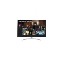 Ecran PC LG 32SQ700S W 31,5 4K UHD Blanc