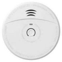 Rivelatore ottico di fumo CHACON con batteria alcalina - 5 anni (NF) - Nuovo