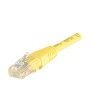 Connect 853911 câble de réseau Jaune 0,3 m Cat5e U/UTP (UTP)