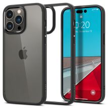 Coque de protection Spigen ACS04961. pour Apple iPhone 14 Pro Polycarbonate, Noir