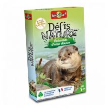 Juego de cartas Nature Challenge: Animales de agua dulce - ¡Diviértete aprendiendo! - Nuevo