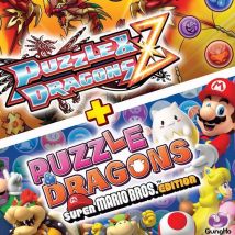 Nintendo Puzzle & Dragons Z + Puzzle & Dragons : Super Mario Bros. Edition Standard Allemand, Anglais, Espagnol, Français, Italien Nintendo 3DS