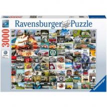 Puzzle 99 Momentos Vw Bulli 3000 Pz