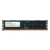 V7 8GB DDR3 PC3-10600 - 1333mhz SERVER ECC REG Modulo di memoria per server - V7106008GBR - Nuovo
