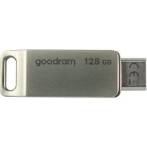 Goodram ODA3 lettore USB flash 128 GB USB Type-A / USB Type-C 3.2 Gen 1 (3.1 Gen 1) Argento - Nuovo