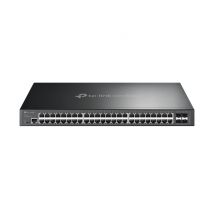 TP-Link Omada SG3452X switch Gestionado L2+ Gigabit Ethernet (10/100/1000) 1U Negro - Nuevo